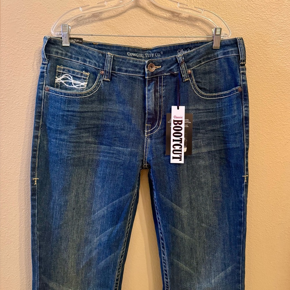 XX-Long Cowgirl Tuff Bootcut Jeans